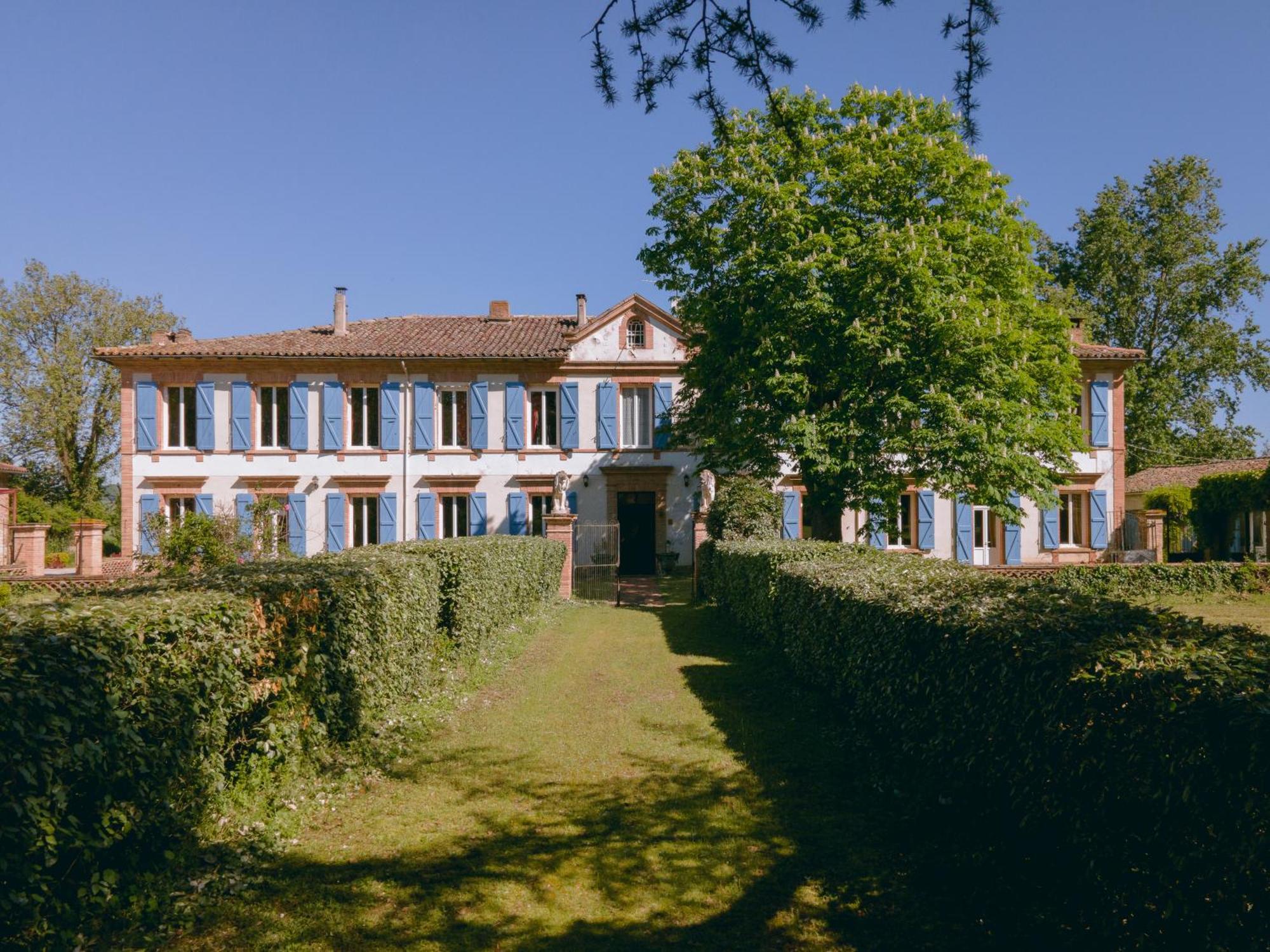 Hotel Le Manoir De Lisle Exterior foto